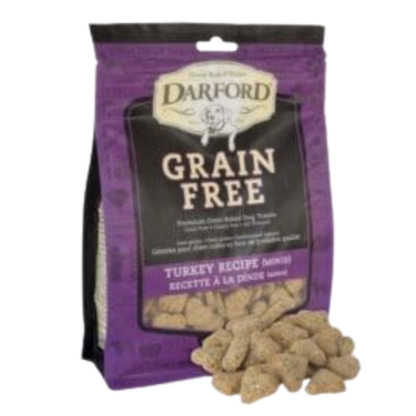 Gâteries sans grains pour chien - Dinde / 340g