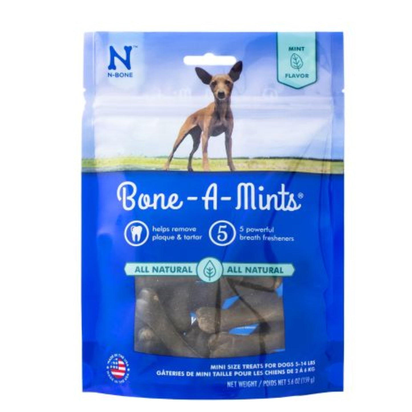 Os dentaires naturels Bone-a-Mints