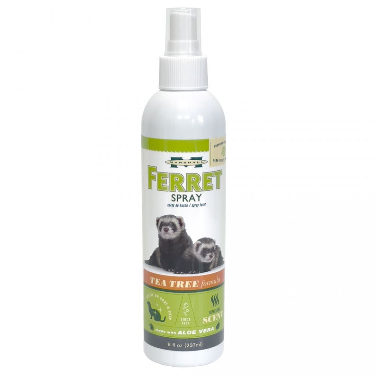 FERRET | Vaporisateur avec Extraits d’Arbre à Thé pour Furet / 237ml