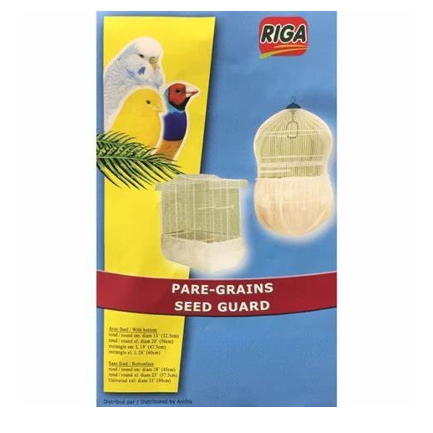 Pare-Grains - XXL - Rectangle / *BLANC*